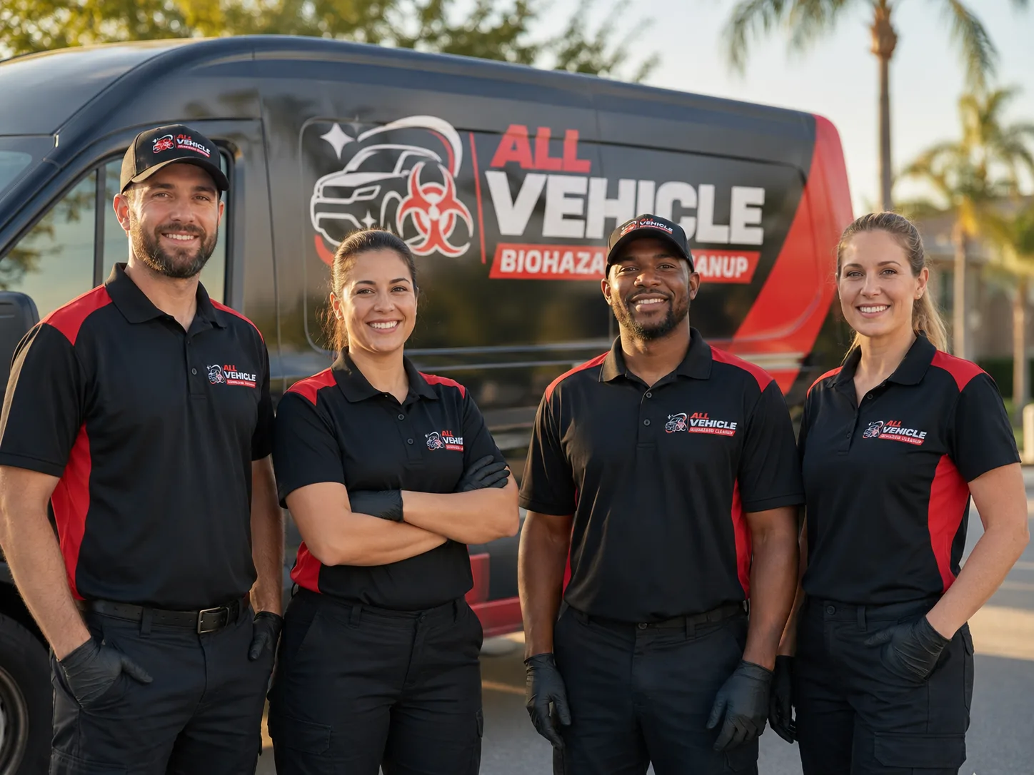 Vehicle Biohazard Cleanup company in Hartford, MI